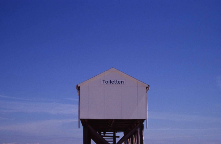 Beach WC – St. Peter Ording